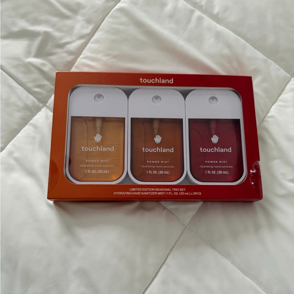 Touchland Power Mist Trio Set - Gold, Brown, Red
